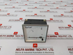Gossen 0-10 Kp/cm2 Analog Panel Meter 264085/01 12.76 10v