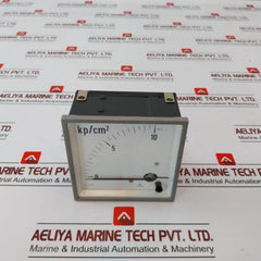 Gossen 0-10 Kp/cm2 Analog Panel Meter 264085/01 12.76 10v