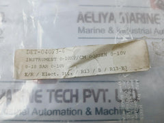 Gossen 0-10 Kp/cm2 Analog Panel Meter 0-10v