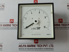 Gossen 0-10X1000 Shp Shaft Horse Power Analog Panel Meter 10V
