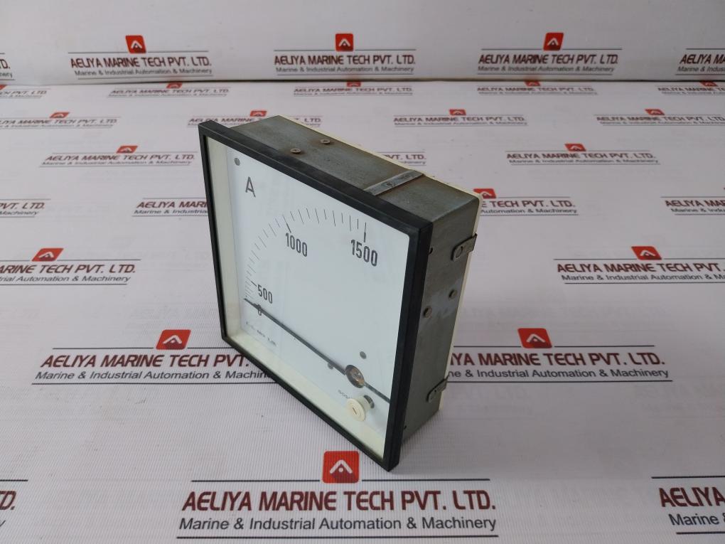 Gossen 0-1500A Ammeter 1500/1A 16-65 Hz