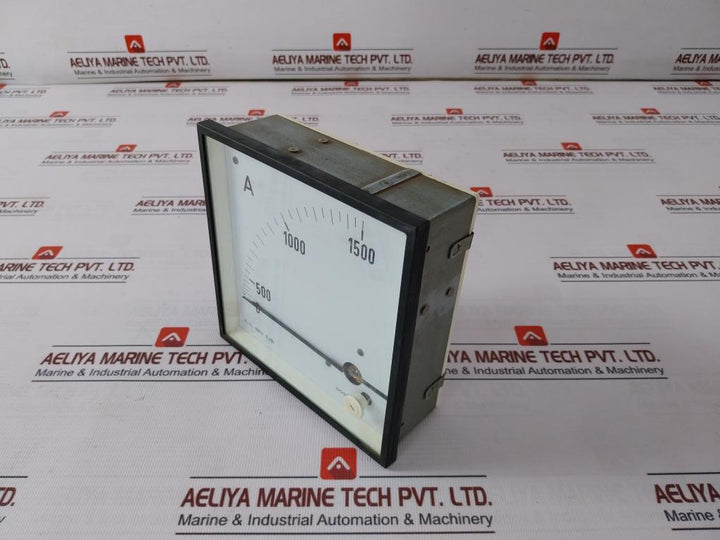 Gossen 0-1500A Ammeter 1500/1A 16-65 Hz