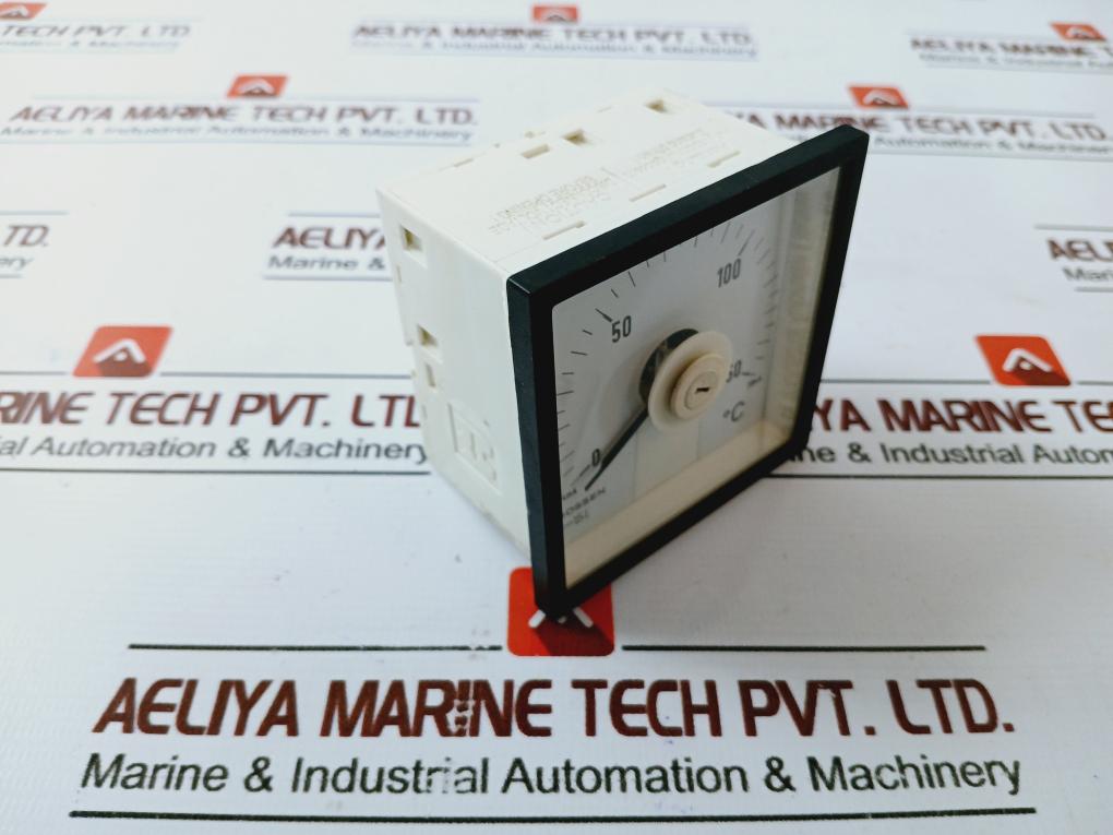 Gossen 0-150°c Analog Panel Meters 4-20ma Output 1602p 600v,bc016p0099gc001gl315