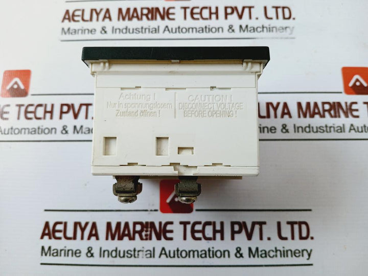 Gossen 0-150°c Analog Panel Meters 4-20ma Output 1602p 600v,bc016p0099gc001gl315