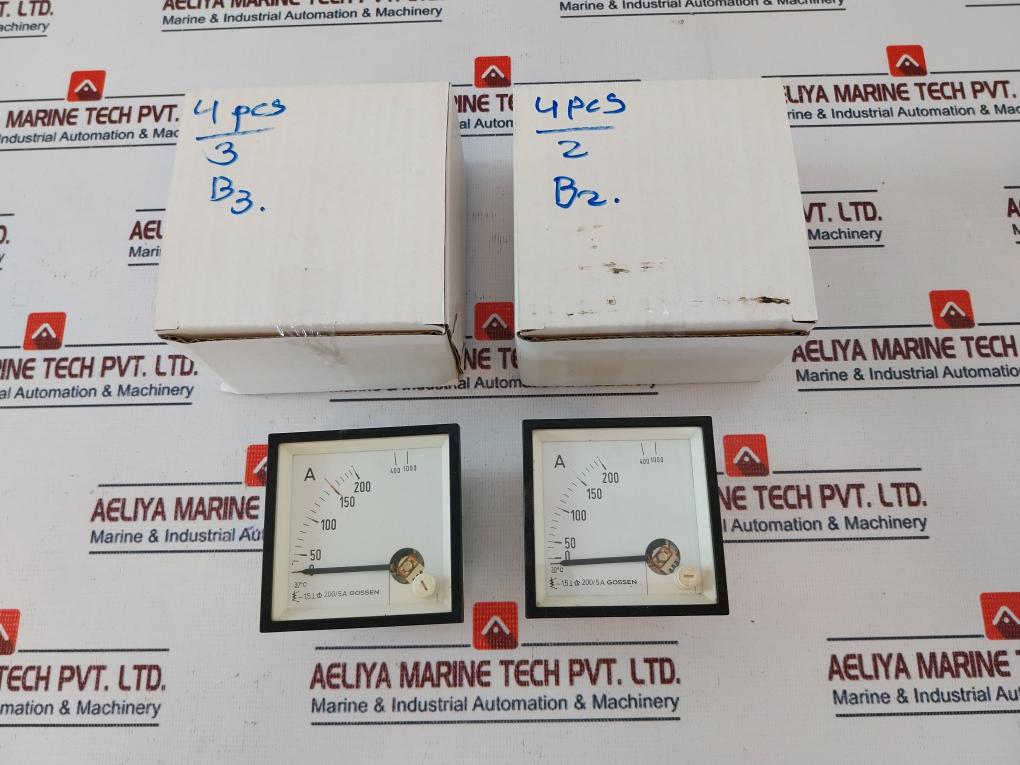 Gossen 0-200/1000 A Ammeter 200/5A