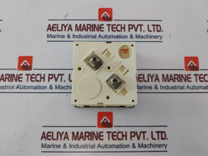 Gossen 0-250/1250 A Ammeter 30°c