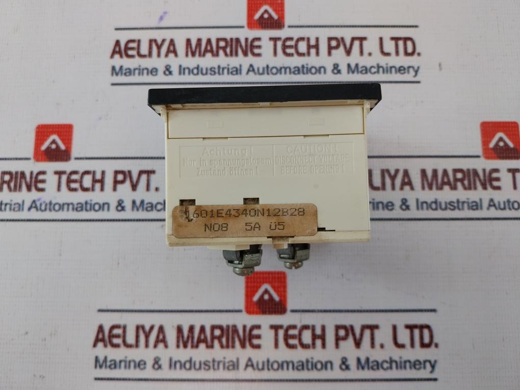 Gossen 0-250/1250 A Ammeter 30°c