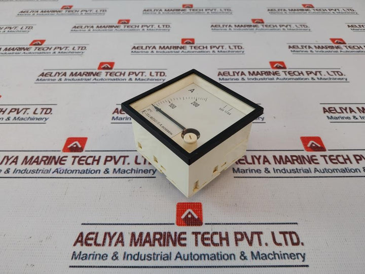 Gossen 0-250/1250 A Ammeter 30°c