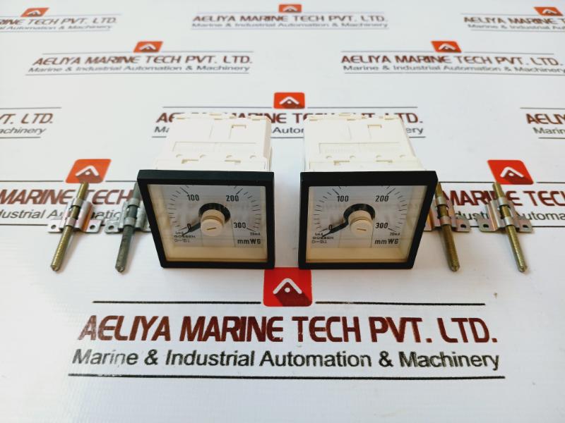 Gossen 0-300 Mmwg Ammeter 0-40 Bar 4Ma To 20Ma 300V Cat Iii 1668P