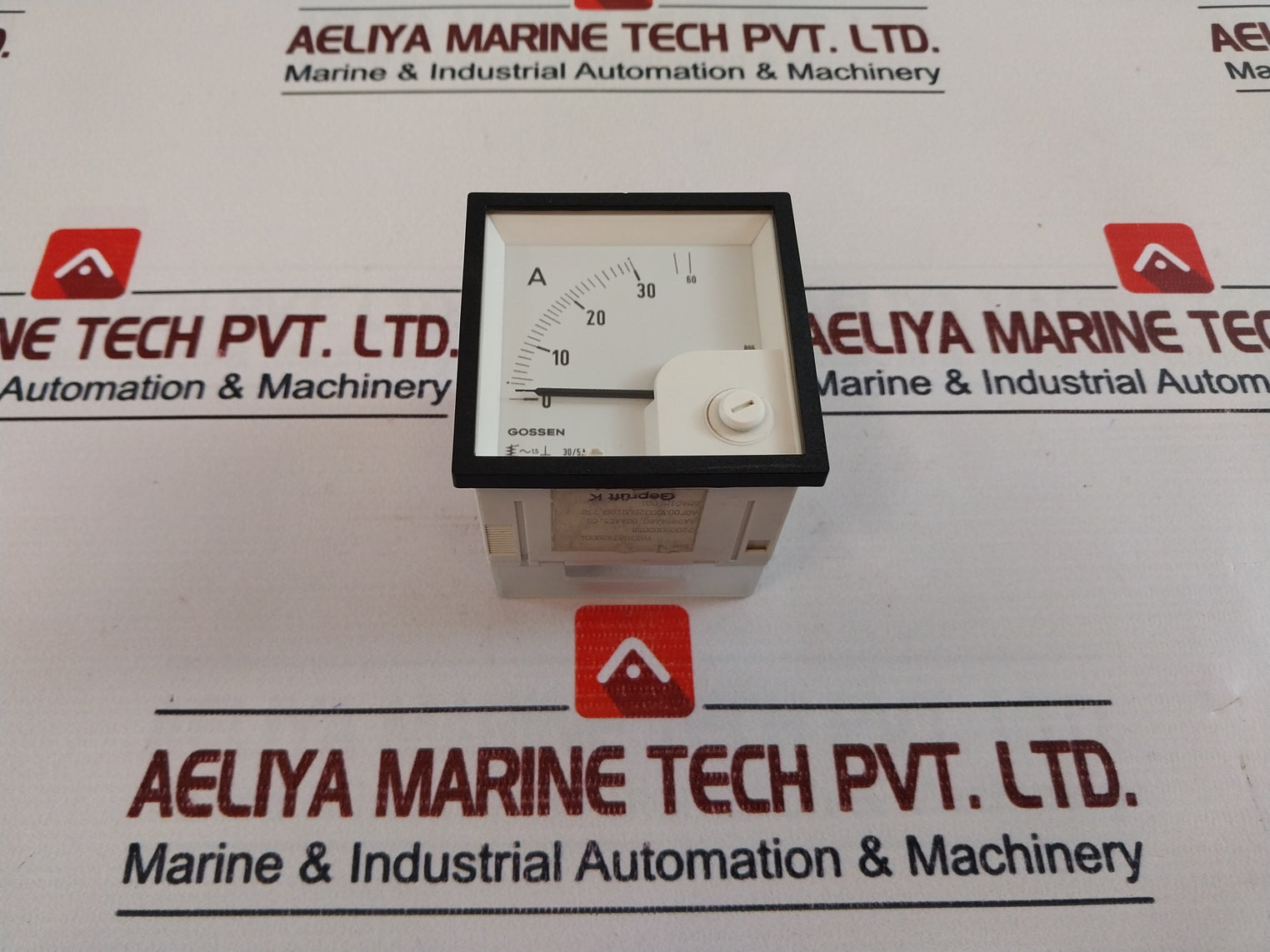 Gossen 0-30/60A Ammeter