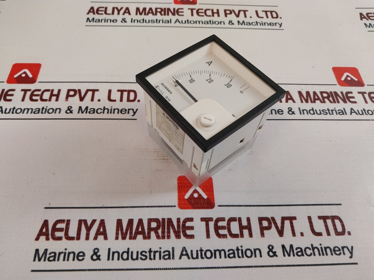 Gossen 0-30/60A Ammeter