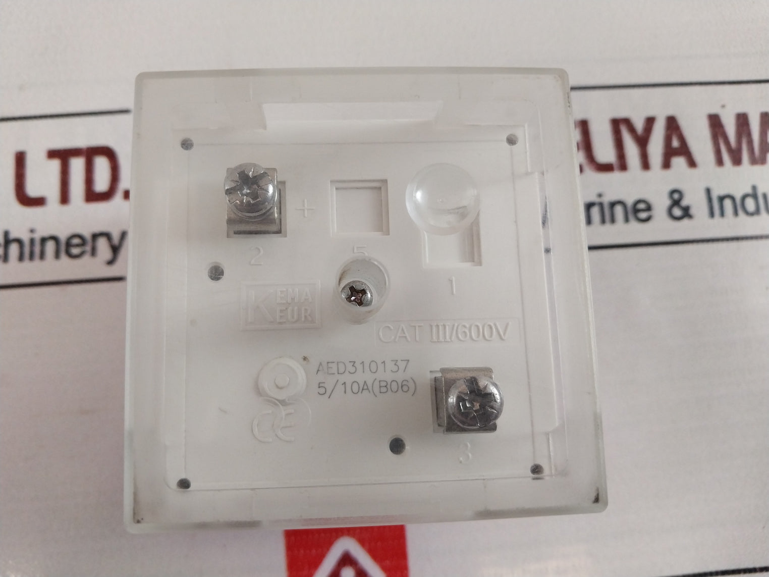 Gossen 0-30/60A Ammeter