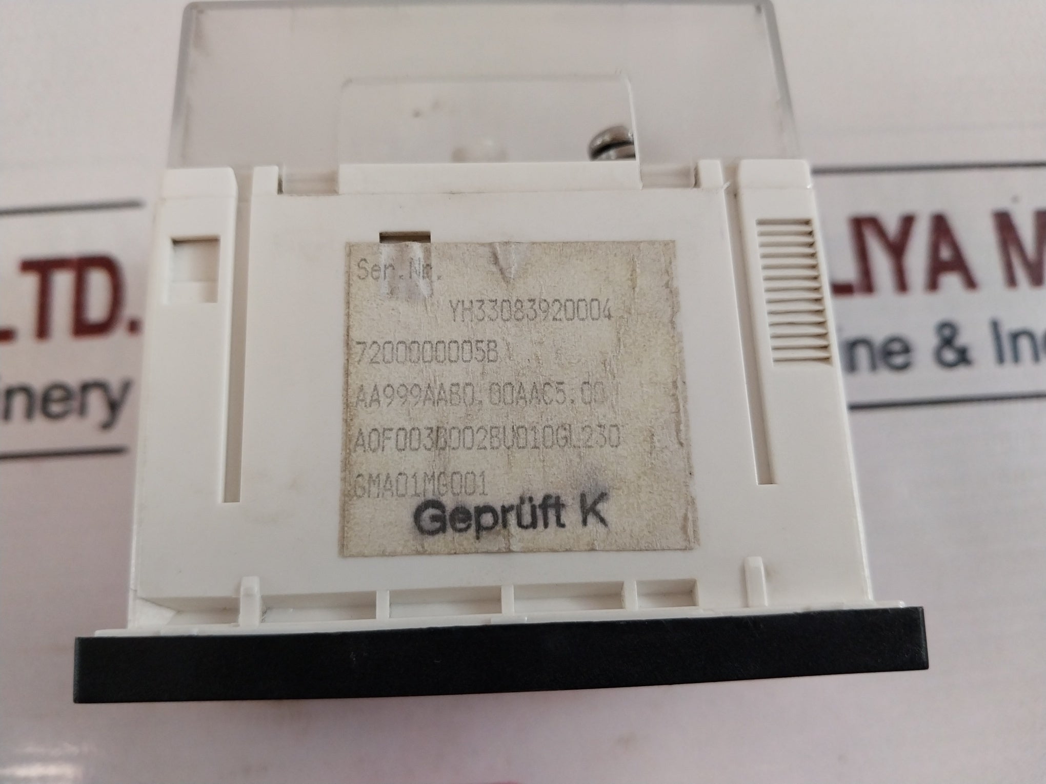 Gossen 0-30/60A Ammeter