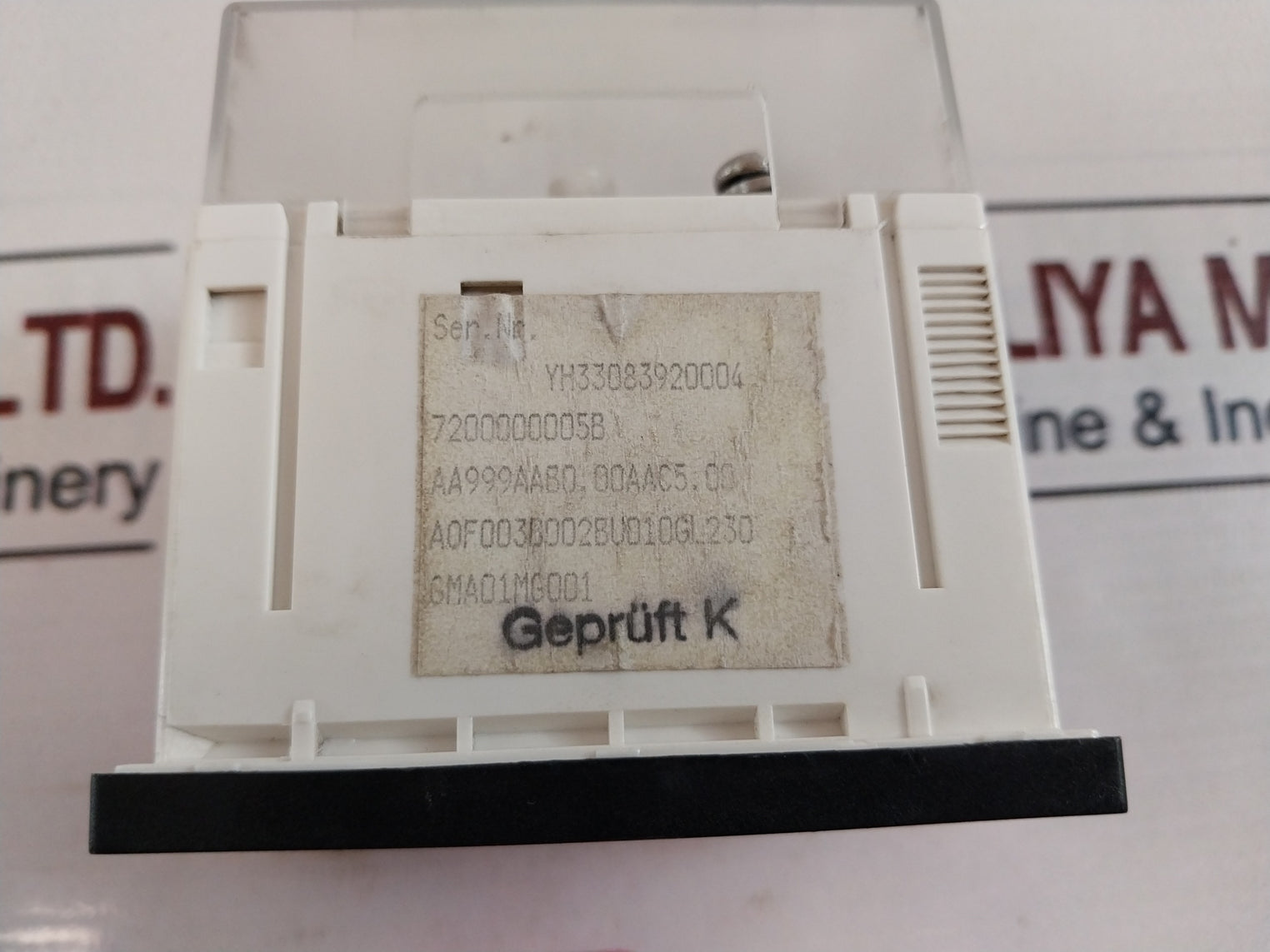 Gossen 0-30/60A Ammeter