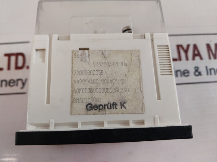 Gossen 0-30/60A Ammeter