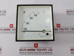 Gossen 0-400/800A Analog Ammeter 400/1A