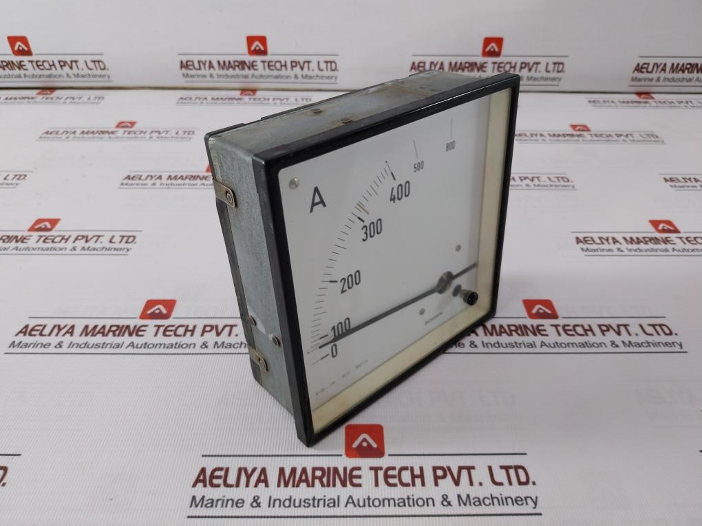 Gossen 0-400/800A Analog Ammeter 400/1A
