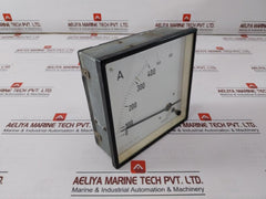Gossen 0-400/800A Analog Ammeter 400/1A