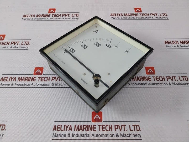 Gossen 0-400/800A Analog Ammeter 400/1A