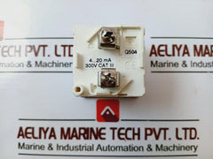 Gossen 0-40 Bar 300V Cat Iii Ammeter 4Ma To 20Ma Q504 Gmb01Ig099Ls008Sc001