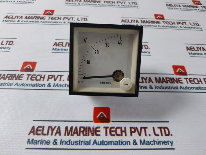 Gossen 0-40V Voltmeter