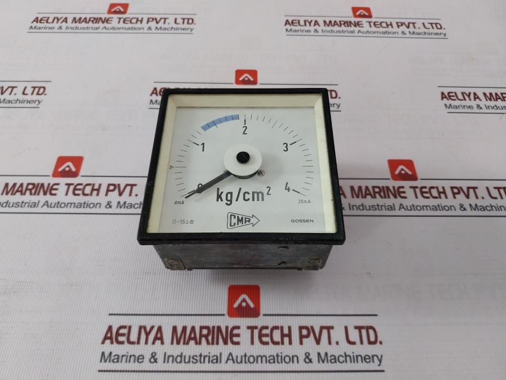 Gossen 0-4 Kg/Cm2 Analogue Pressure Gauge 4Ma 20Ma