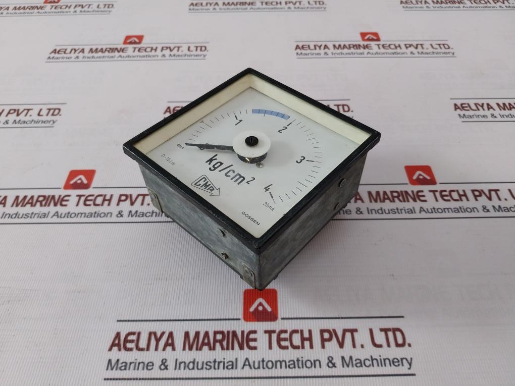 Gossen 0-4 Kg/Cm2 Analogue Pressure Gauge 4Ma 20Ma