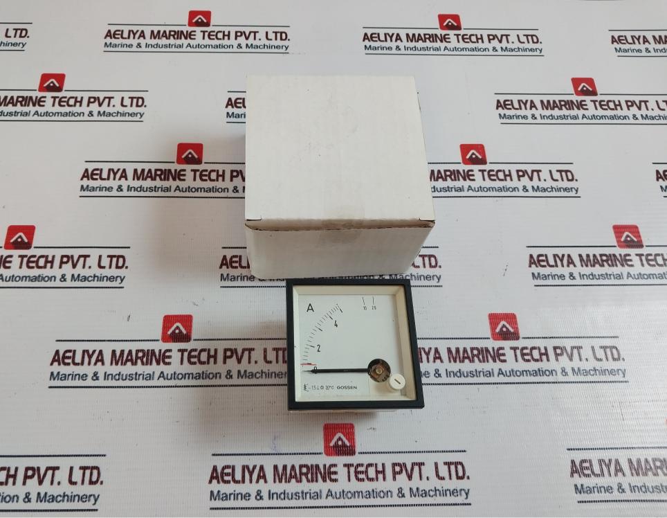 Gossen Ammeter 0-5/25A Meter