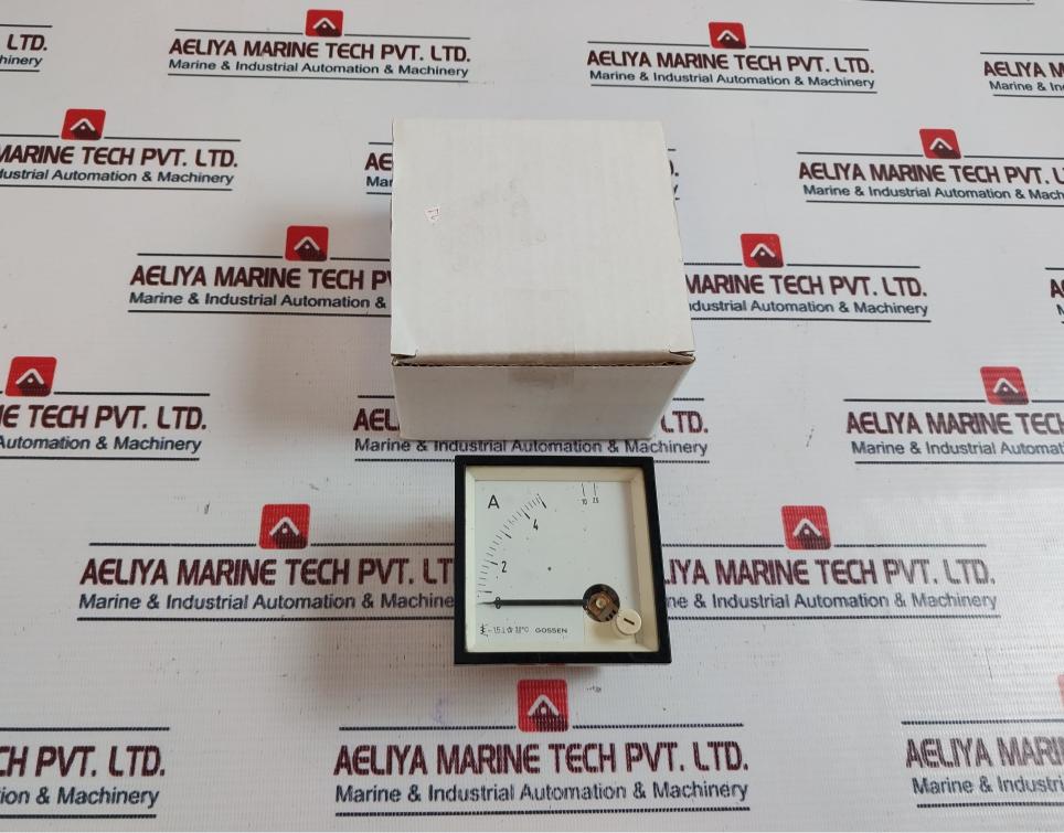 Gossen 0-5/25A Measuring Ammeter