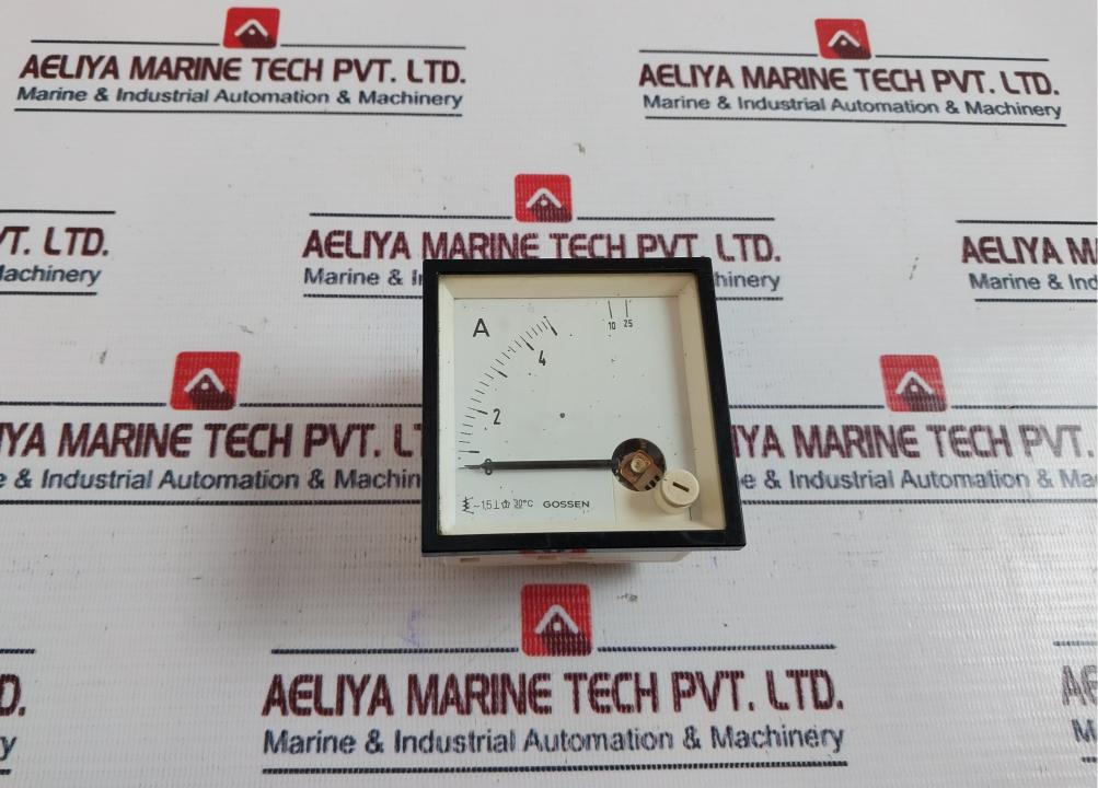 Gossen 0-5/25A Measuring Ammeter