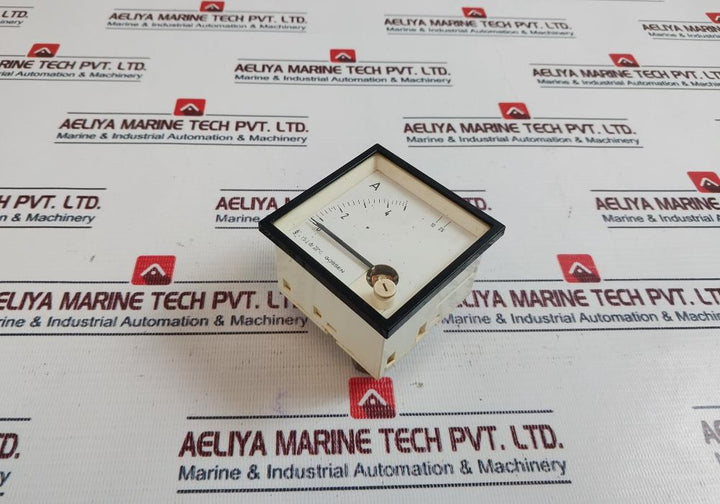 Gossen 0-5/25A Measuring Ammeter