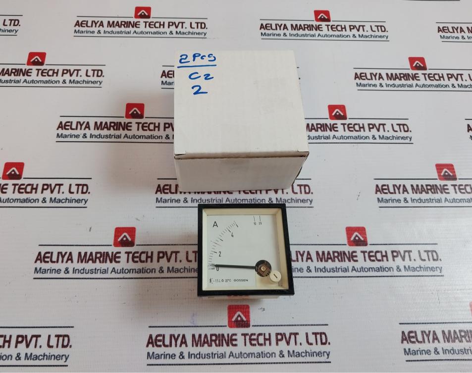 GOSSEN 0-5/25A Ammeter