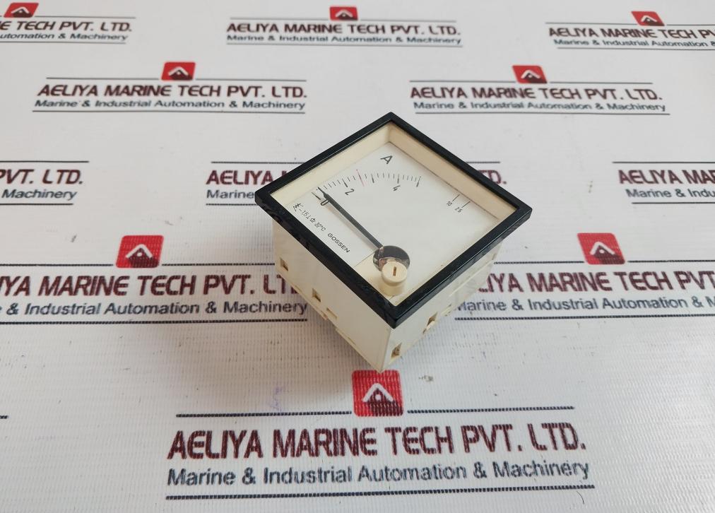GOSSEN 0-5/25A Ammeter
