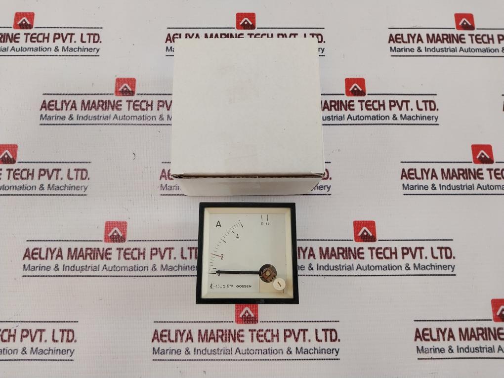 Gossen 0-5/25 A Ammeter 0-5/25 A