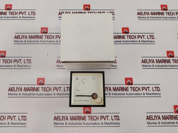 Gossen 0-5/25 A Ammeter 0-5/25 A