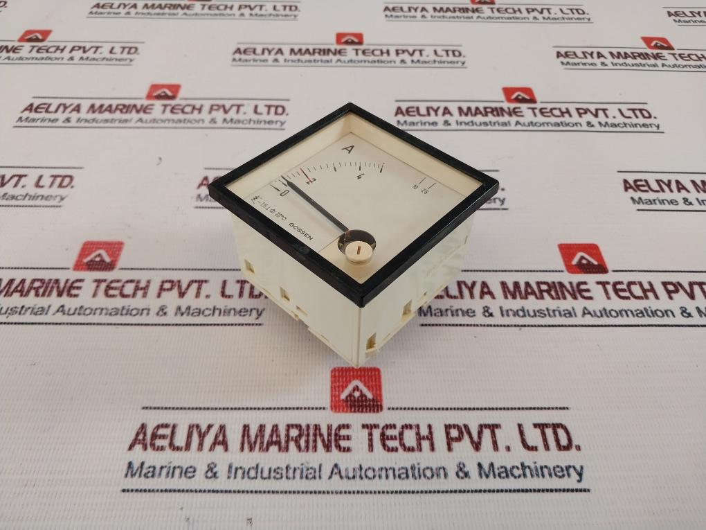 Gossen 0-5/25 A Ammeter 0-5/25 A
