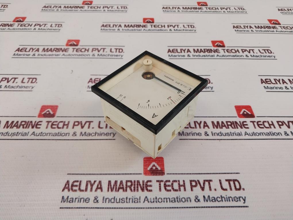 Gossen 0-5/25 A Ammeter 0-5/25 A