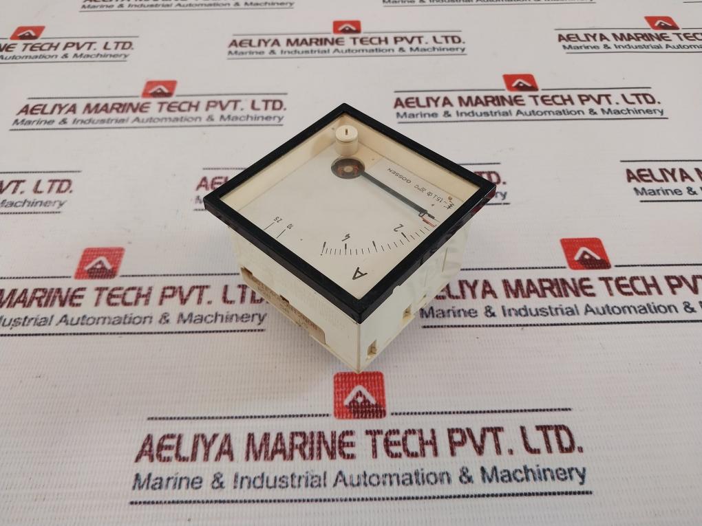 Gossen 0-5/25 A Ammeter