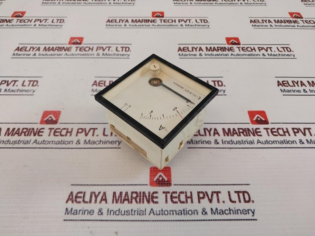 Gossen 0-5/25 A Ammeter 1601E4080N12N08