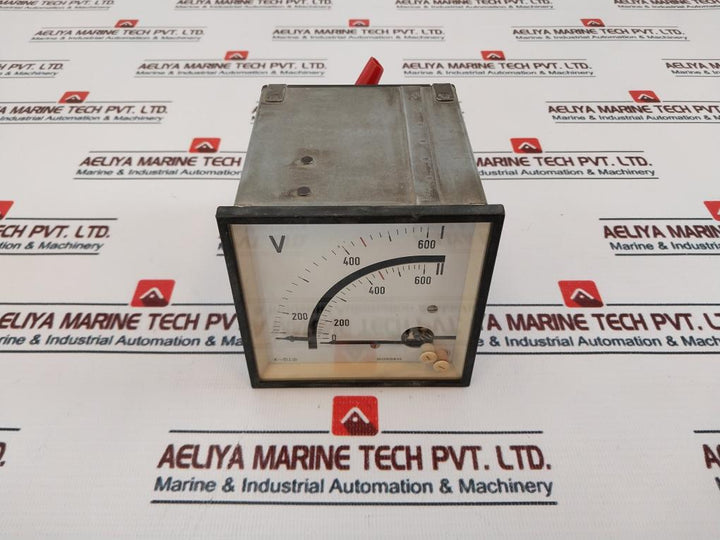 Gossen 0-600V Analog Voltmeter