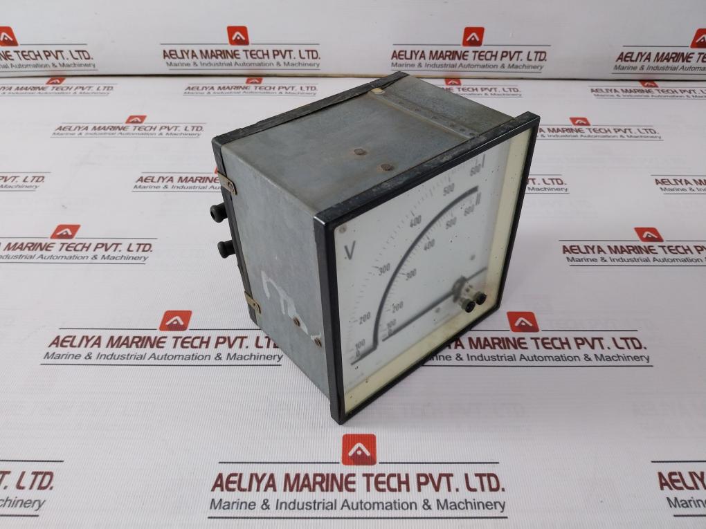 Gossen 0-600V Analog Voltmeter 1091E6420F2106, G01B08024