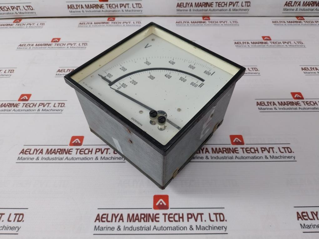 Gossen 0-600V Analog Voltmeter 1091E6420F2106, G01B08024