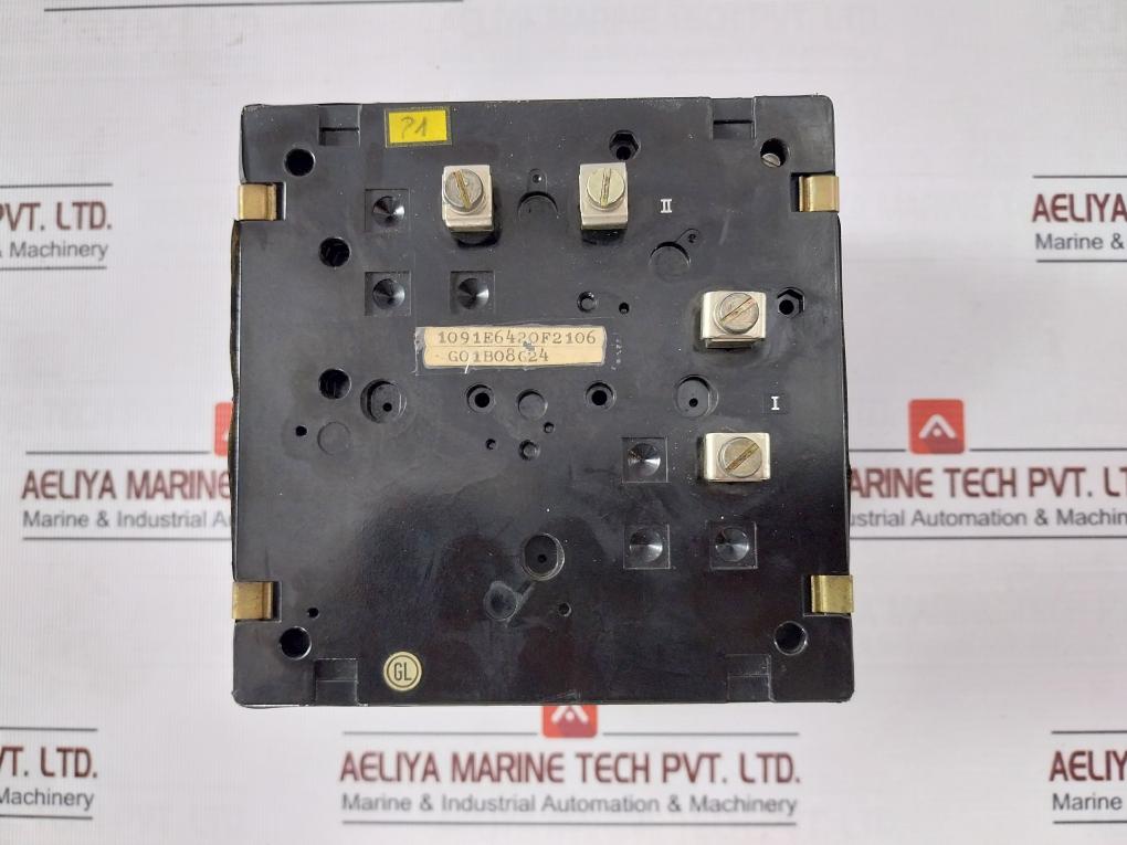 Gossen 0-600V Analog Voltmeter 1091E6420F2106, G01B08024