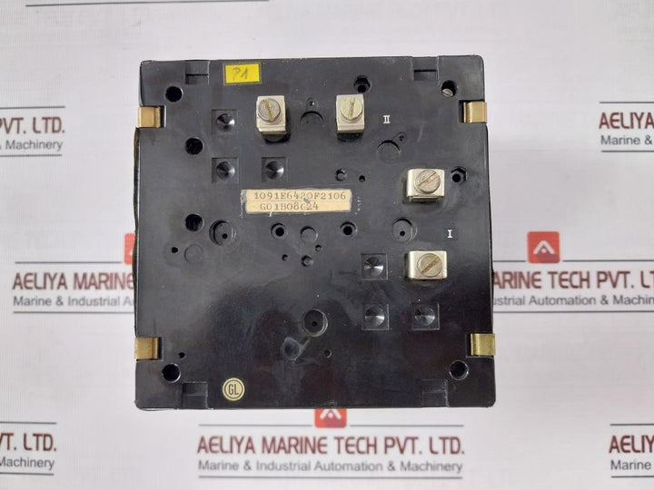 Gossen 0-600V Analog Voltmeter 1091E6420F2106, G01B08024
