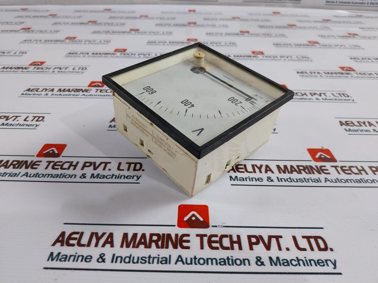 Gossen 0-600v Voltmeter Bh-001