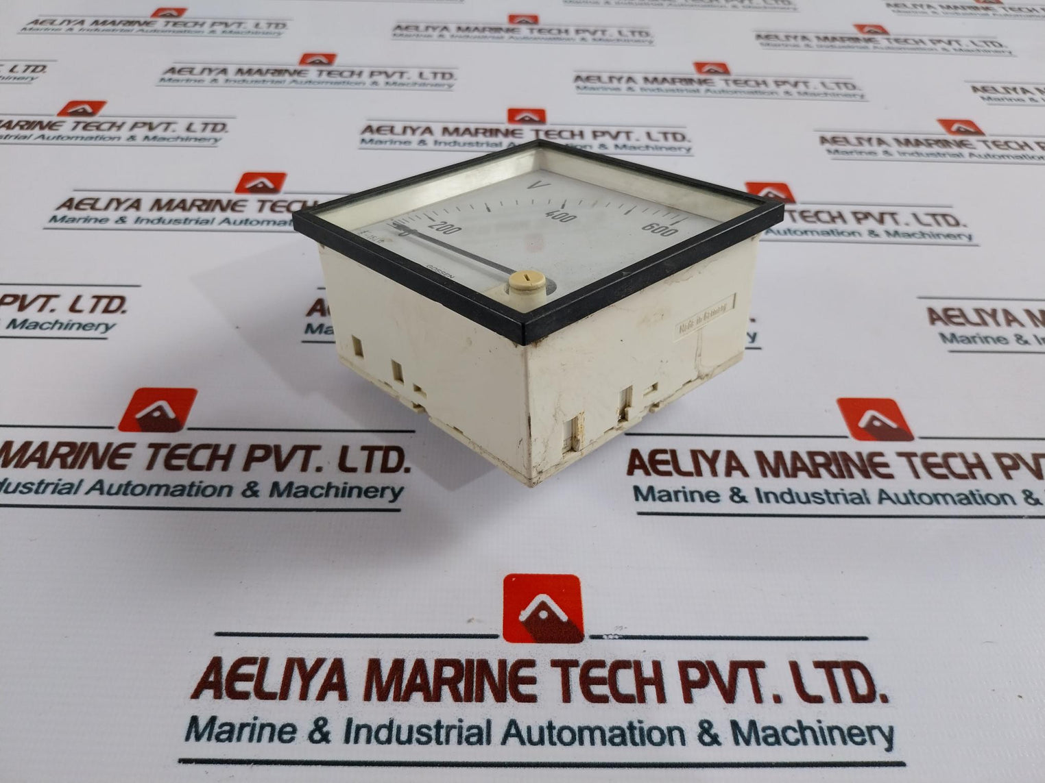 Gossen 0-600v Voltmeter Bh-001