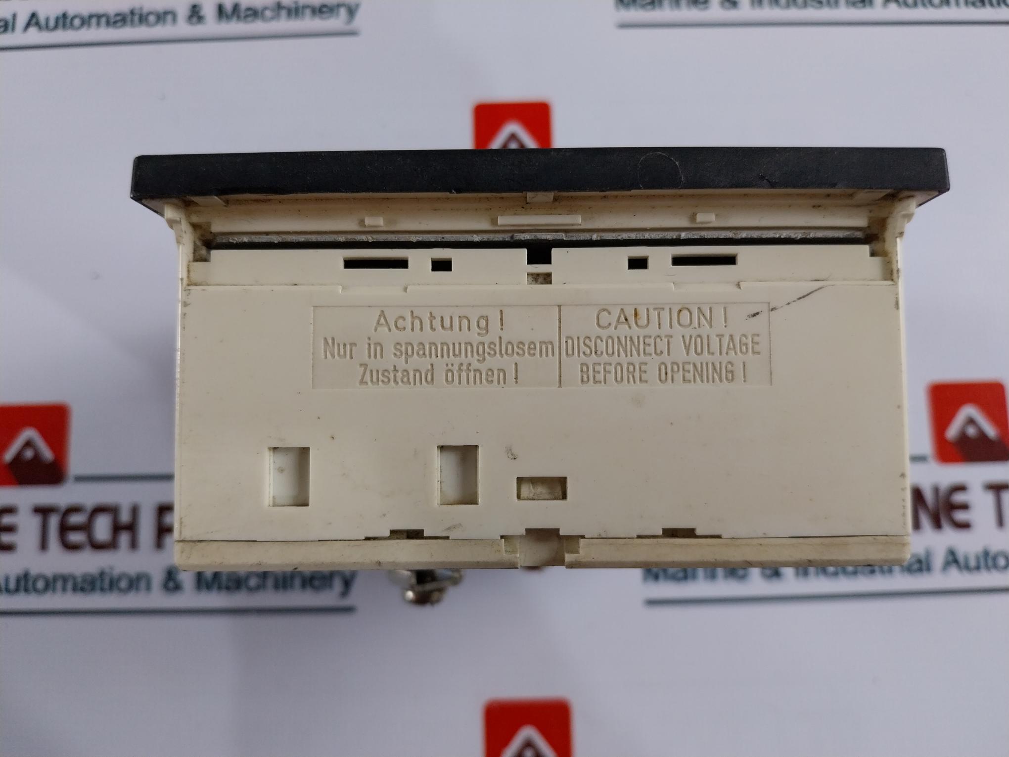 Gossen 0-600v Voltmeter Bh-001