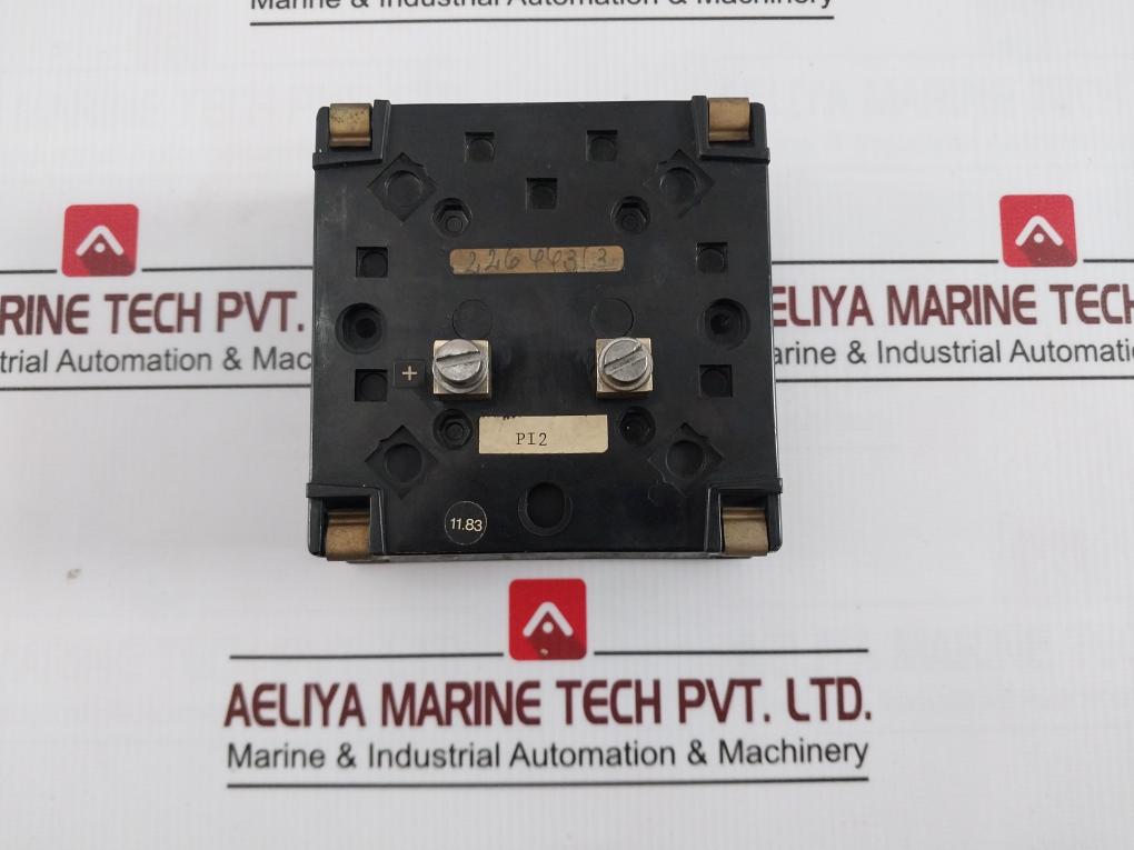 Gossen 0-6 Kg/Cm2 Ammeter 4-20 Ma