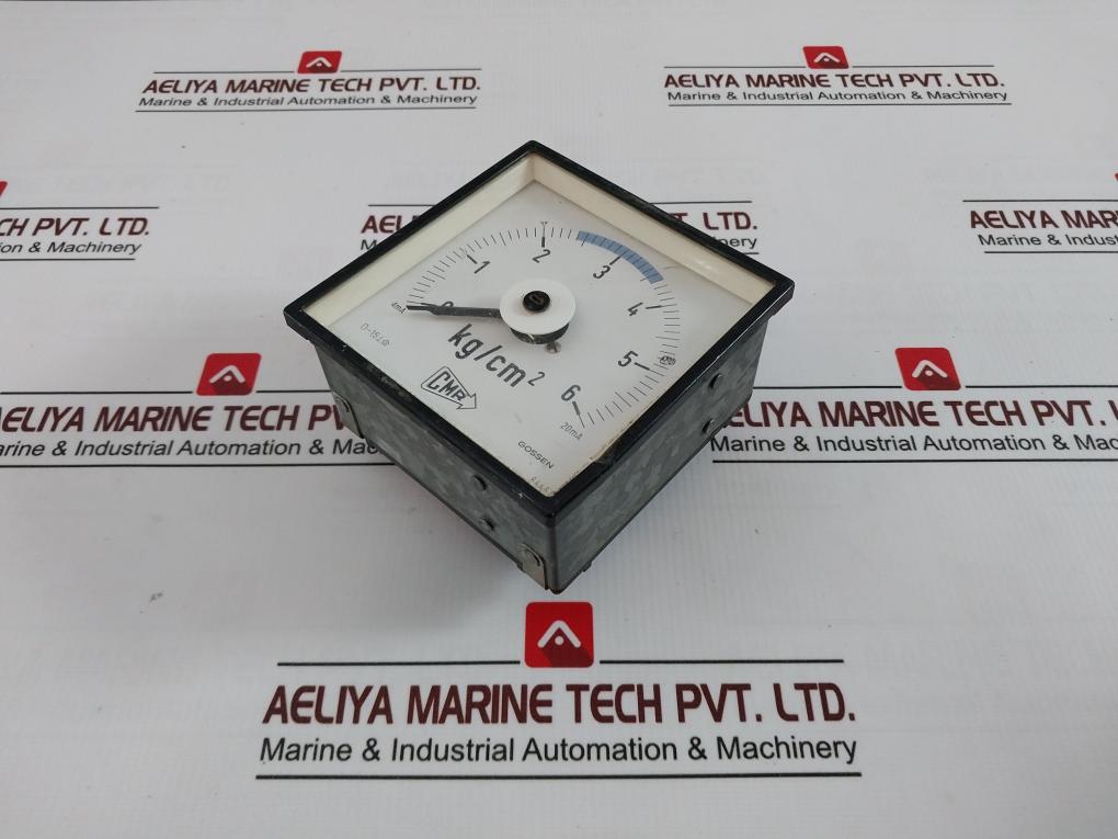 Gossen 0-6 Kg/Cm2 Pressure Indicator 6446S 4-20Ma