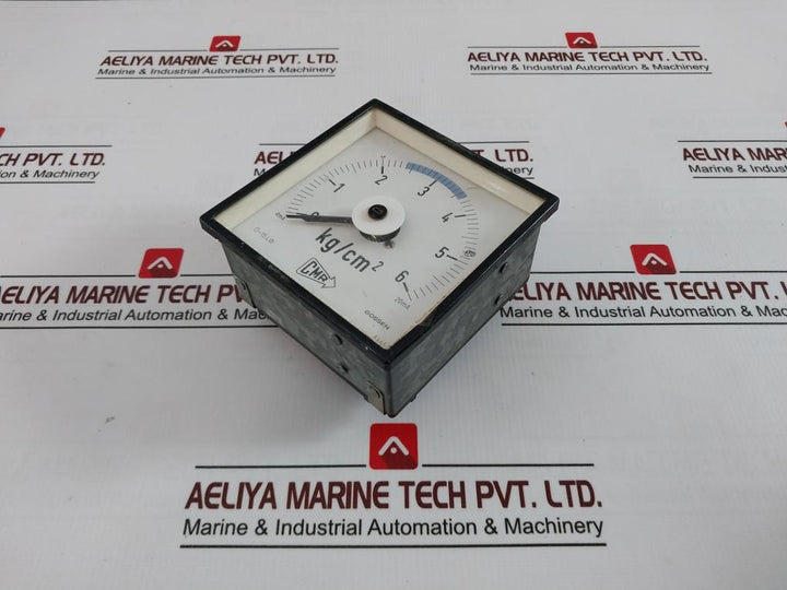 Gossen 0-6 Kg/Cm2 Pressure Indicator 6446S 4-20Ma